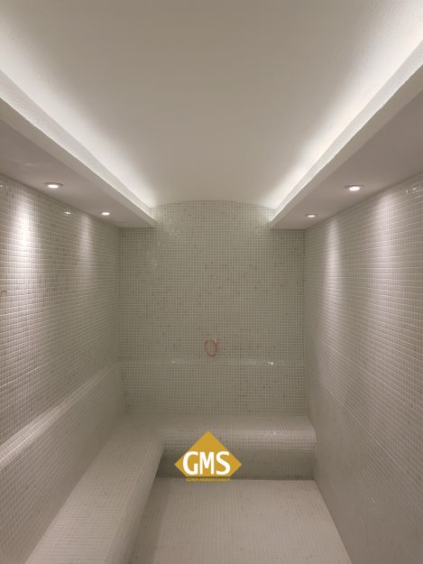 Buhar Odası Yapımı