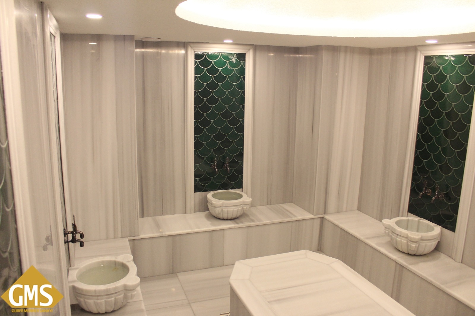 Hamam Yapımı